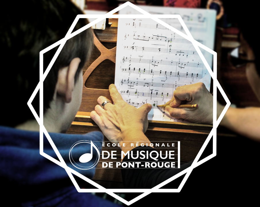 School Regional Music De Pont-Rouge | 189, rue Dupont, bureau 383, Pont-Rouge, QC G3H 1N4, Canada | Phone: (418) 873-3839