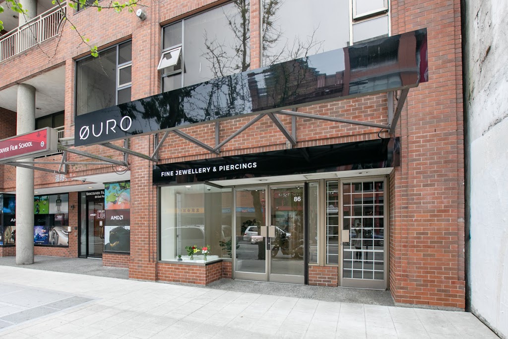 Ouro Fine Jewellery and Piercings | 86 E Pender St, Vancouver, BC V6A 1T1, Canada | Phone: (778) 237-7788