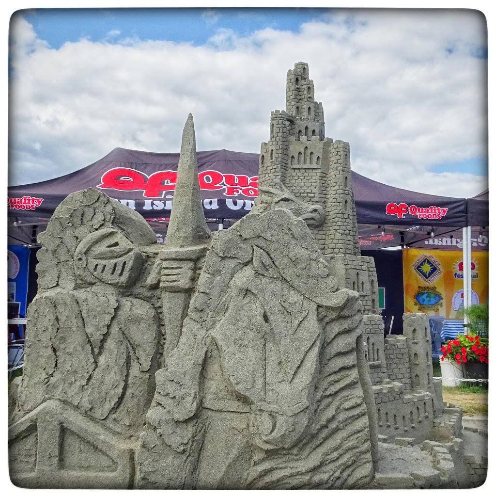 Parksville Sand Castle Sculpture Competition | 193 Beachside Dr, Parksville, BC V9P 0B1, Canada | Phone: (250) 951-2678