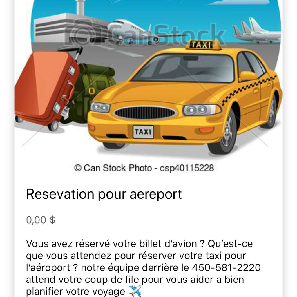 Taxi Rive Nord | 105 Rue lÉcuyer, Repentigny, QC J6A 8C5, Canada | Phone: (450) 581-2220