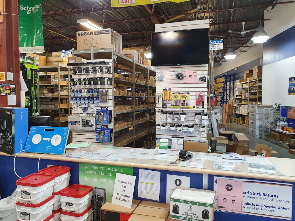 Robertson Electric Wholesale | 140 Milner Ave, Scarborough, ON M1S 3R3, Canada | Phone: (416) 646-0170