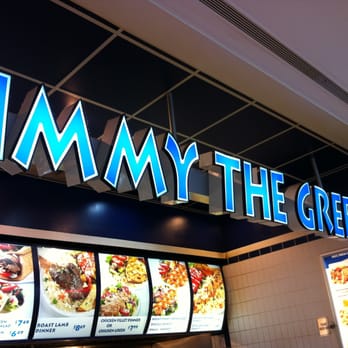 Jimmy The Greek | Town Centre, 1355 Kingston Rd, Pickering, ON L1V 1B8, Canada | Phone: (905) 831-7540