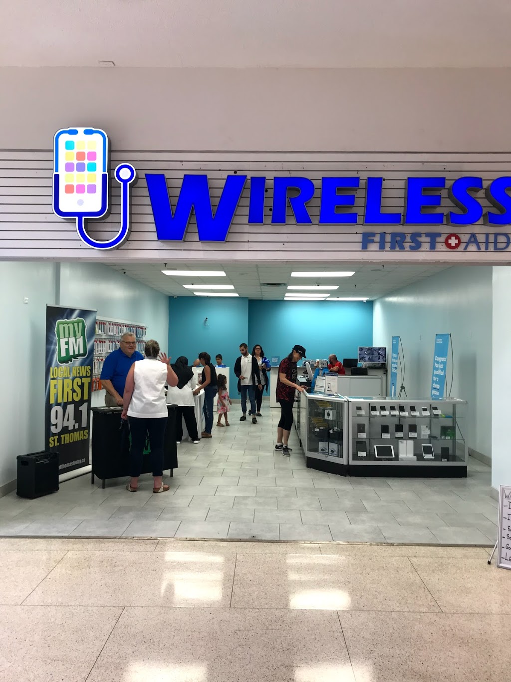 Wireless First Aid | 417 Wellington St, St Thomas, ON N5R 5J5, Canada | Phone: (519) 631-6119