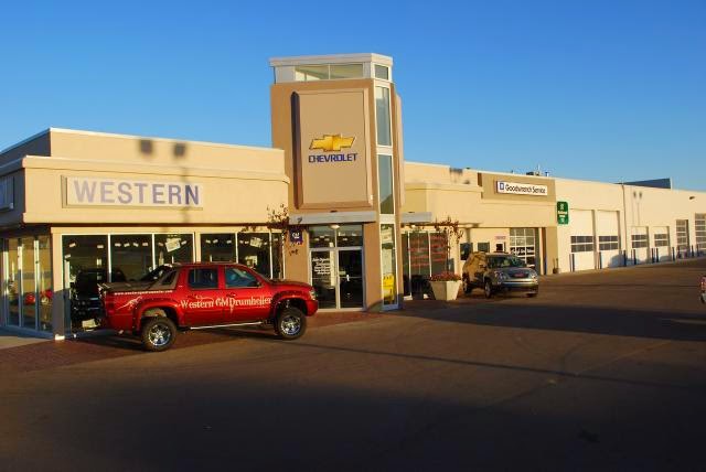 Western GM Drumheller | 910 AB-9, Drumheller, AB T0J 0Y0, Canada | Phone: (888) 823-3371