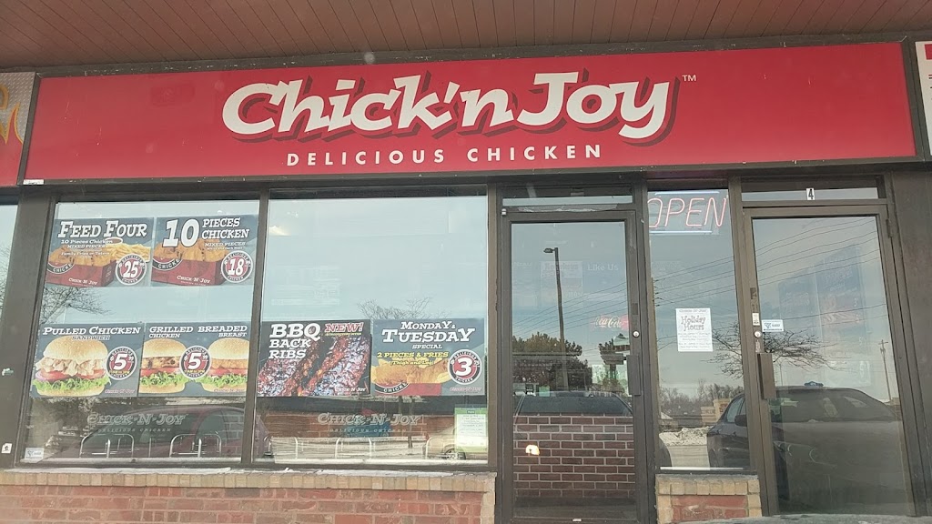 CHICK•N•JOY | 705 Kingston Rd, Pickering, ON L1V 6K3, Canada | Phone: (905) 492-7288