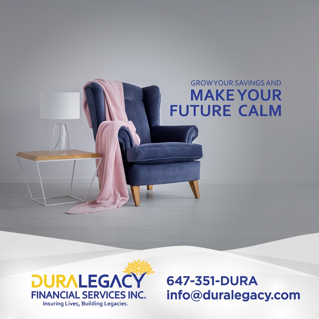 Duralegacy Financial Services Inc. | 201-1501 Ellesmere Rd, Scarborough, ON M1P 4T6, Canada | Phone: (647) 351-3872