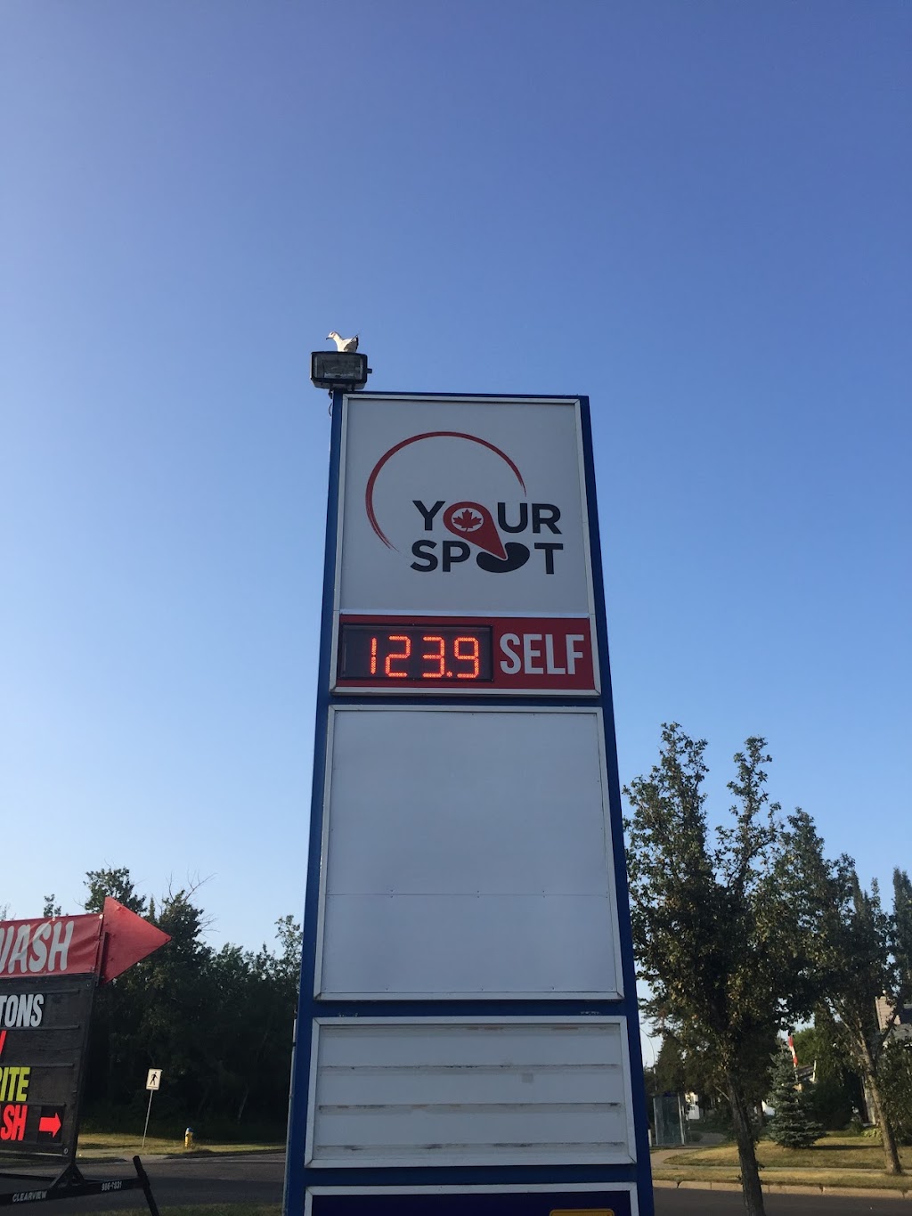 YOUR SPOT CONVENIENCE STORE AND GAS STATION | 12104 161 Ave NW, Edmonton, AB T5X 5M8, Canada | Phone: (780) 456-9400