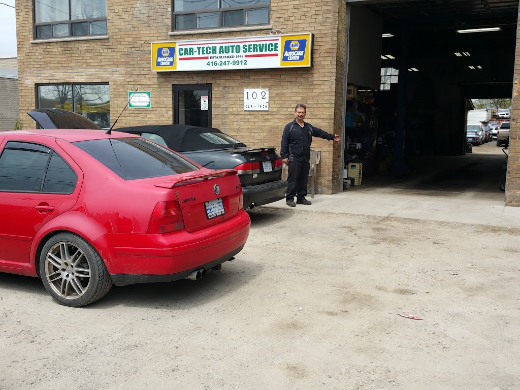 Car-Tech Auto Services | 102 Cartwright Ave, North York, ON M6A 1V2, Canada | Phone: (416) 247-9912