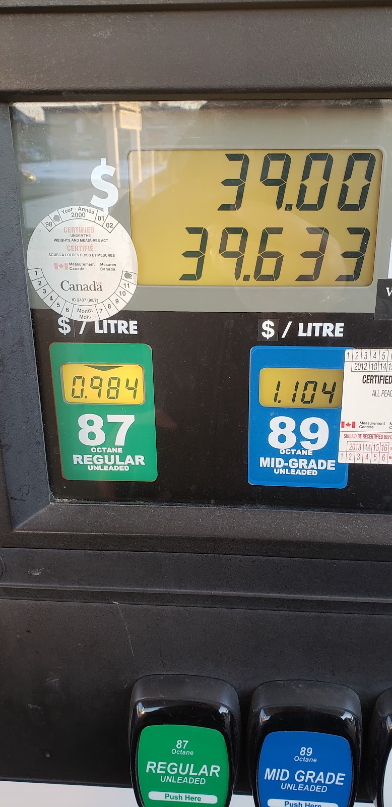 Fas Gas Plus | 128 Main Street, Airdrie, AB T4B 0P8, Canada | Phone: (403) 948-7579