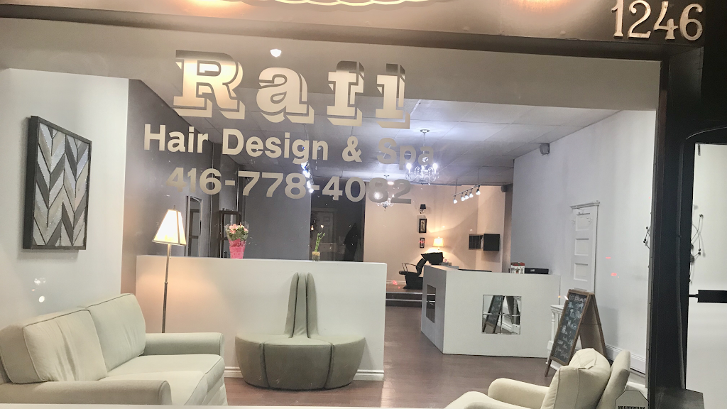 Rafi hair design &spa | 1246 Gerrard St E, Toronto, ON M4L 1Y6, Canada | Phone: (416) 778-4082