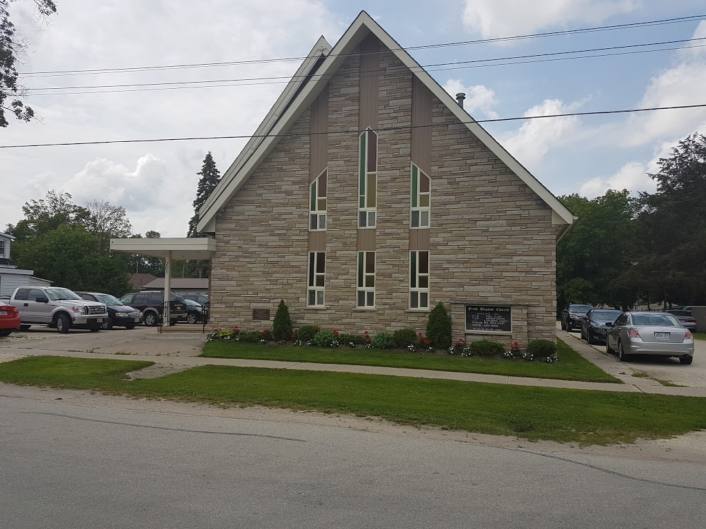 Baptist Church (First) | 203 Oak St, Stayner, ON L0M 1S0, Canada | Phone: (705) 428-6942