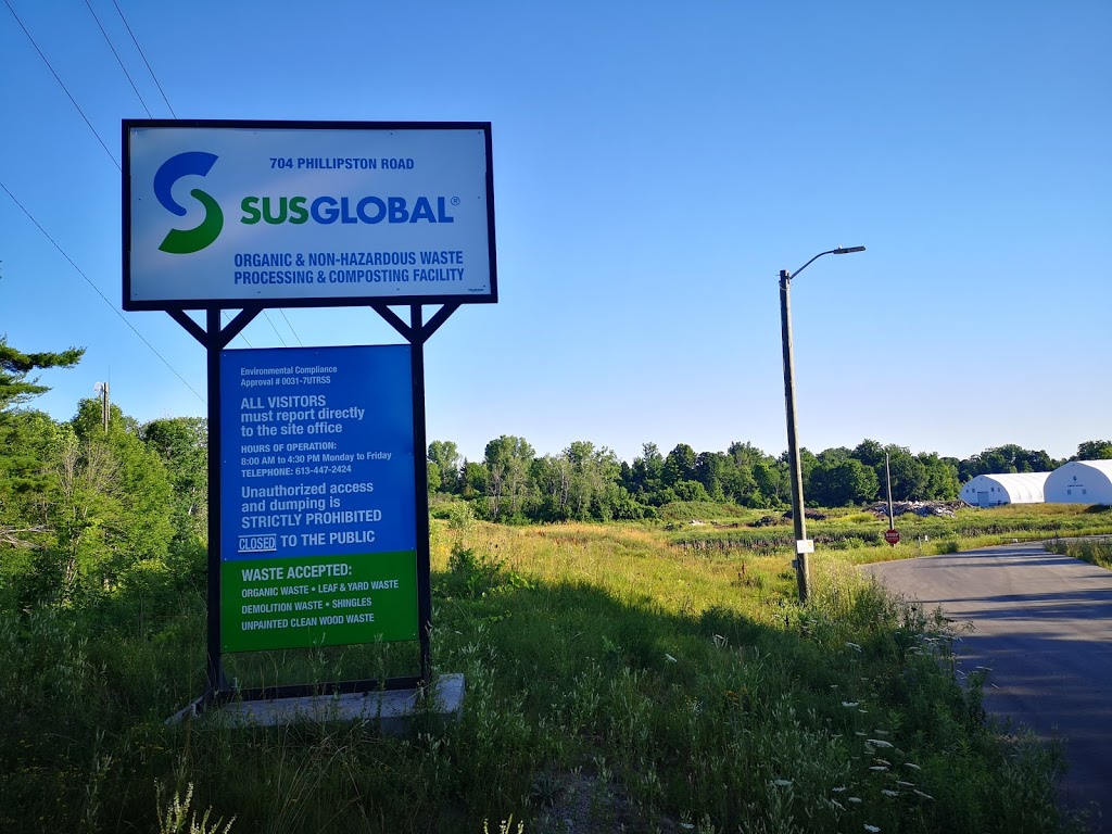 SusGlobal Energy Belleville Ltd. | 704 Phillipston Rd, Roslin, ON K0K 2Y0, Canada | Phone: (613) 477-2424