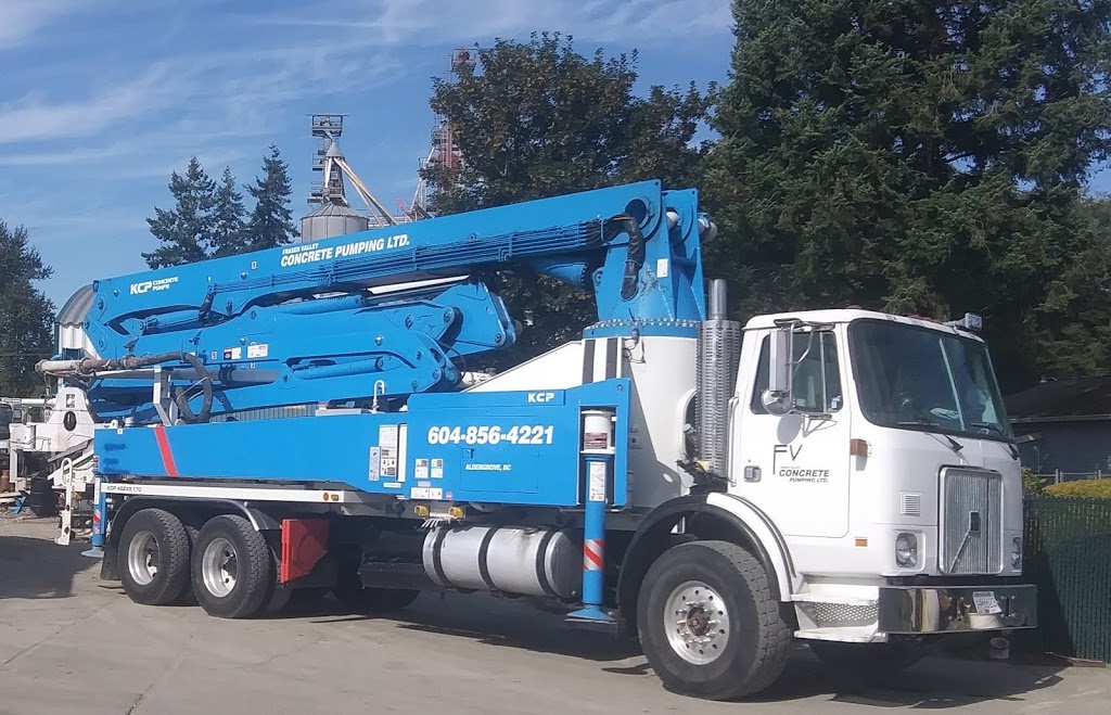 Fraser Valley Concrete Pumping | 24870 36 Ave, Aldergrove, BC V4W 1Z1, Canada | Phone: (604) 835-0895