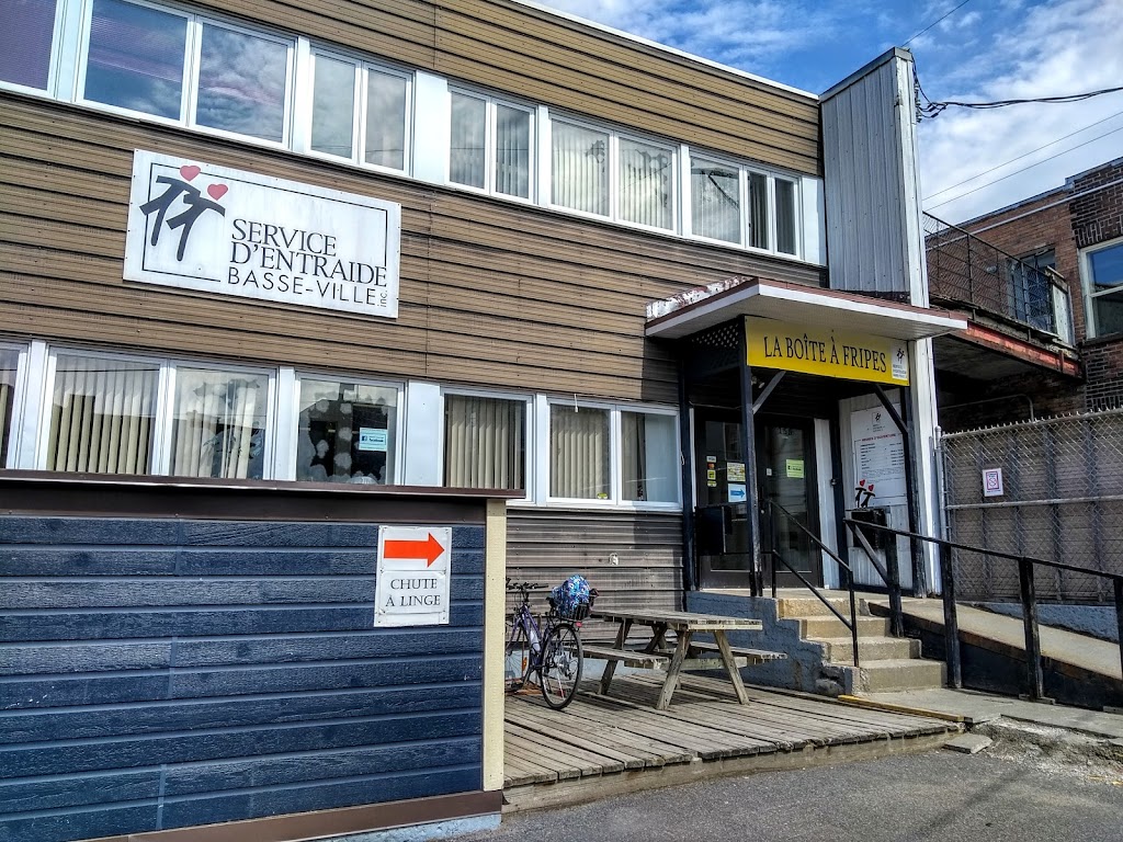 Service d’entraide Basse-Ville | 155 Av. du Sacré Coeur, Québec, QC G1N 2W3, Canada | Phone: (418) 529-6889