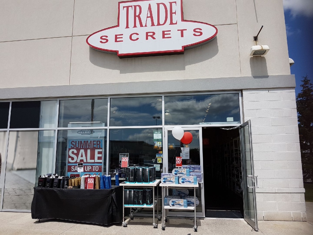 Trade Secrets Heartland | 5885 Rodeo Dr, Mississauga, ON L5R 4C1, Canada | Phone: (905) 890-0333