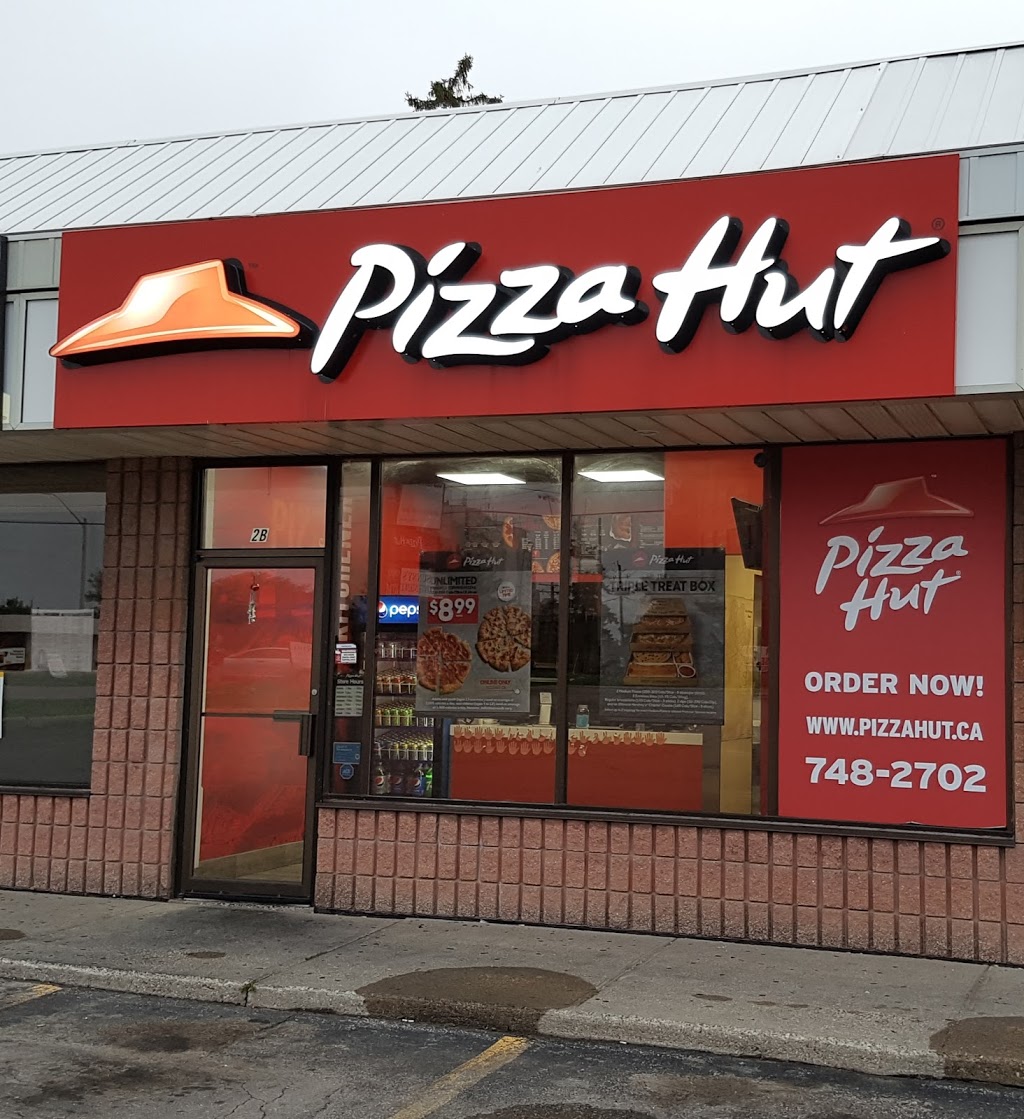 Pizza Hut | 2934 King St E Unit B, Kitchener, ON N2A 1A7, Canada | Phone: (519) 748-2702