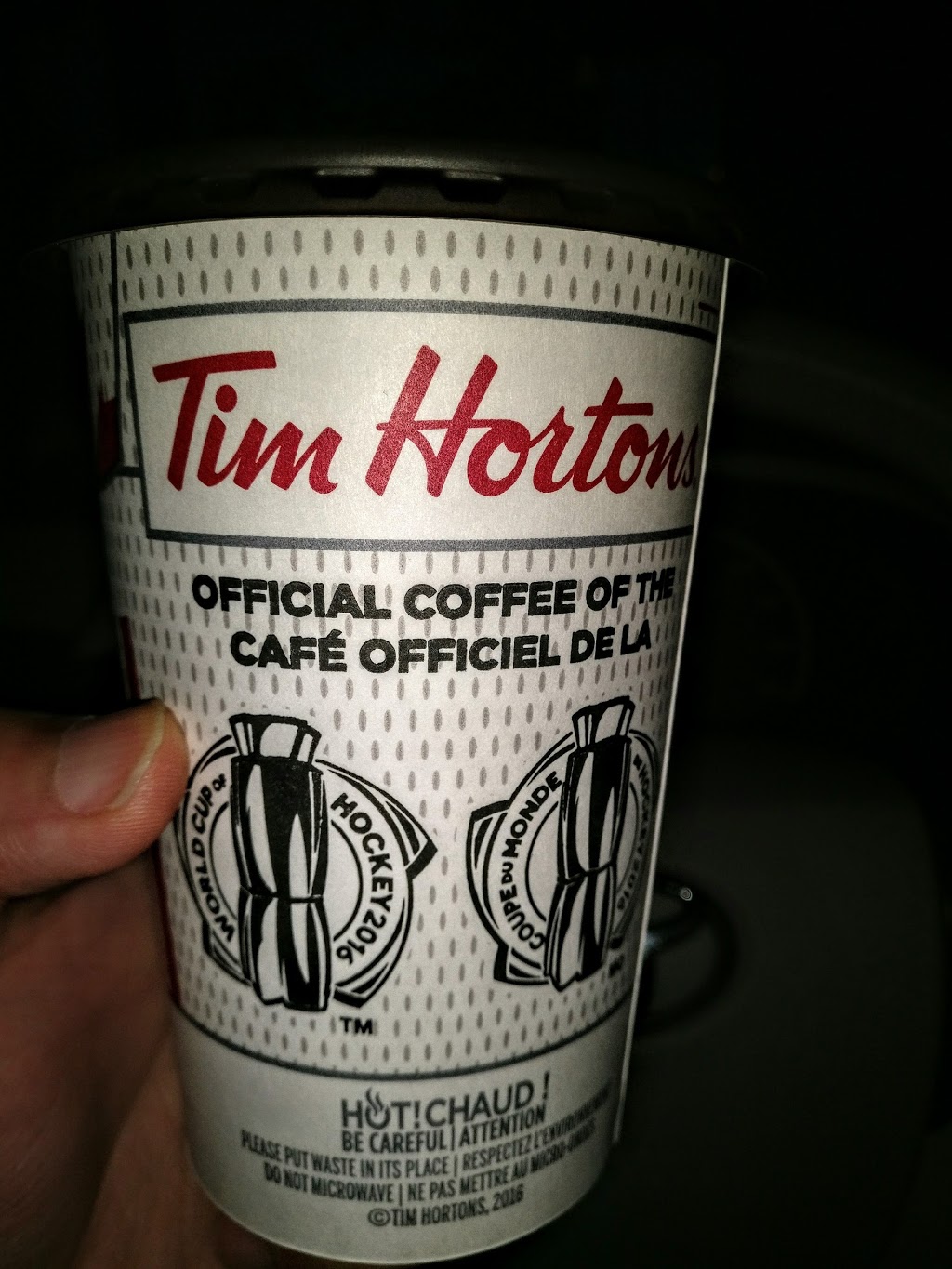 Tim Hortons | 5869 Airport Rd, Mississauga, ON L4V 1C9, Canada | Phone: (905) 678-0151