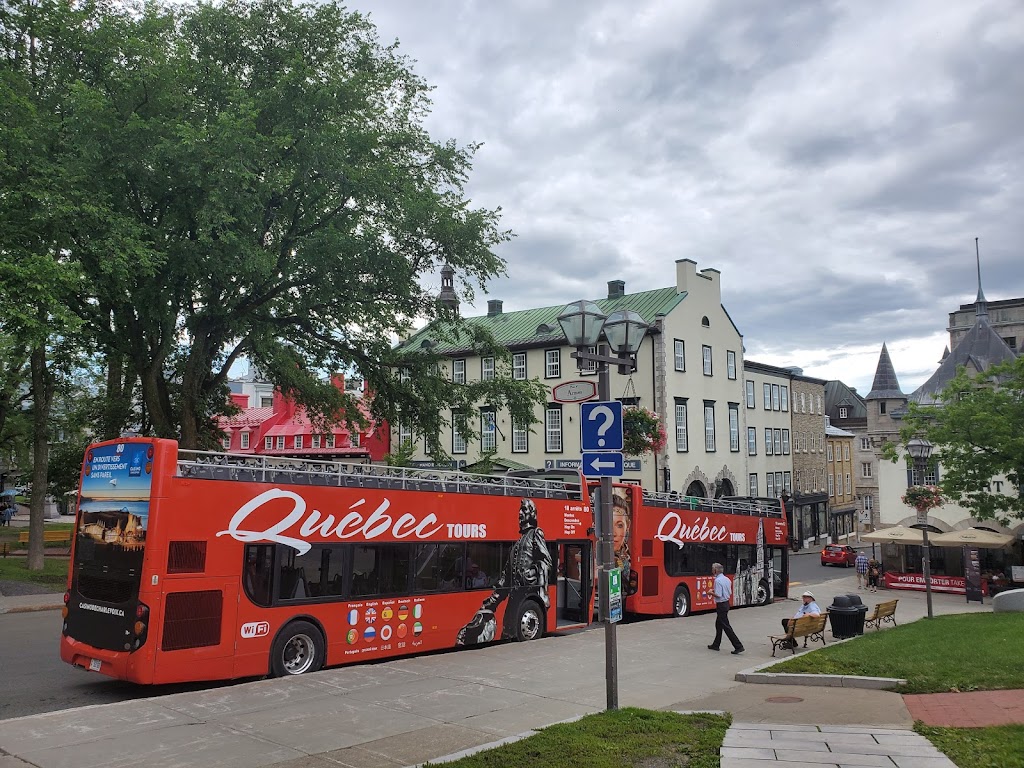 Old Quebec Tours | 12 Rue Sainte-Anne, Québec, QC G1R 3X3, Canada | Phone: (418) 664-0460