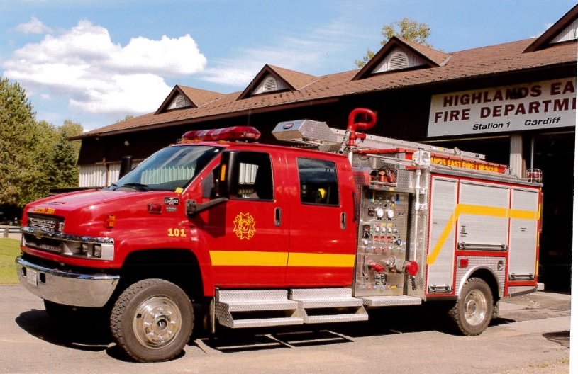 Highlands East Fire Department - Station 1 | 2747 Monck Rd, Cardiff, ON K0L 1M1, Canada | Phone: (705) 448-2981