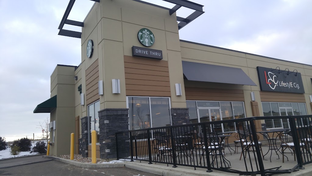 Starbucks | 220 Lakeland Dr #100, Sherwood Park, AB T8H 0N6, Canada | Phone: (780) 464-3525