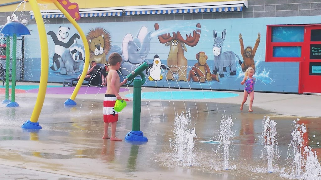 Lacombe Spray Park | 5429 53 St, Lacombe, AB T4L 1H8, Canada | Phone: (403) 782-1278