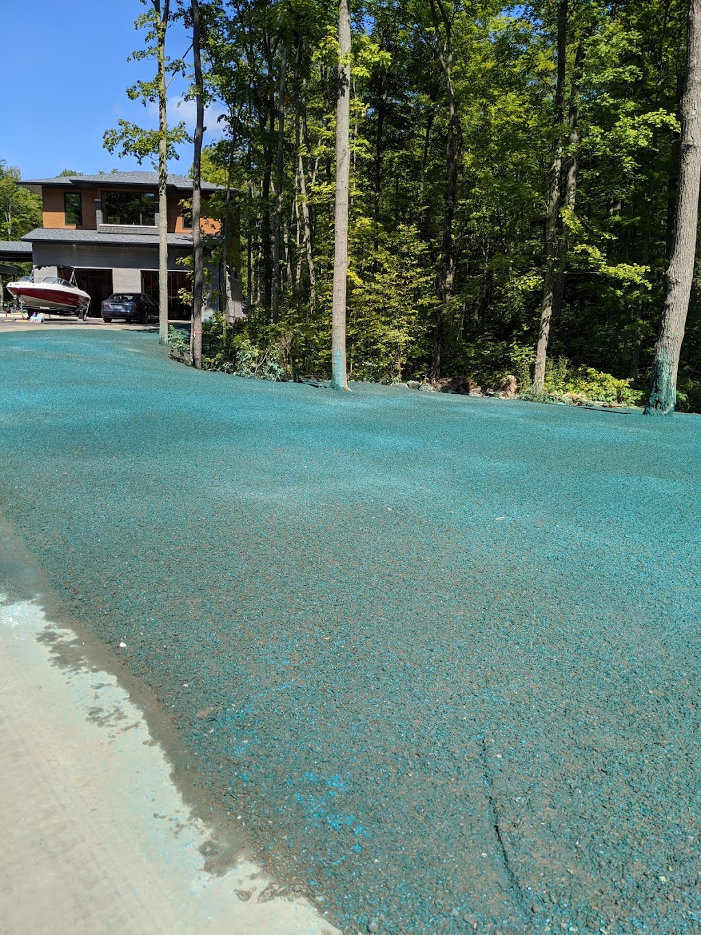 King Hydroseeding | 97 Healey Rd, Bolton, ON L7E 5A9, Canada | Phone: (905) 951-1101