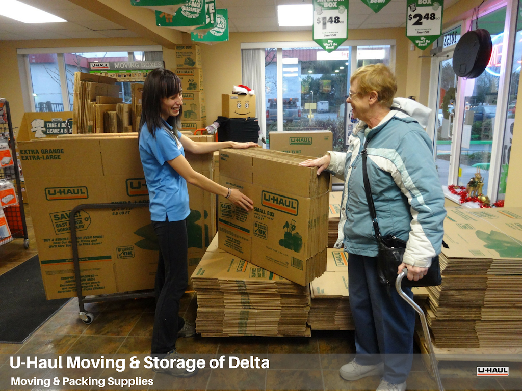 U-Haul Moving & Storage of Delta | 10158 Nordel Ct, Delta, BC V4G 1J8, Canada | Phone: (604) 581-8152