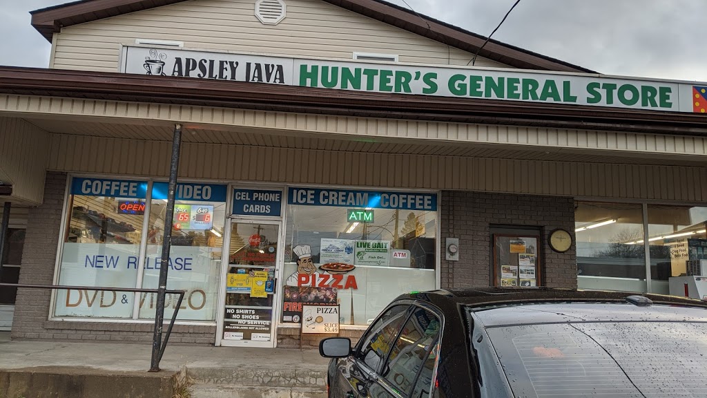 Hunters General Store | 137 Burleigh St, Apsley, ON K0L 1A0, Canada | Phone: (705) 656-2666