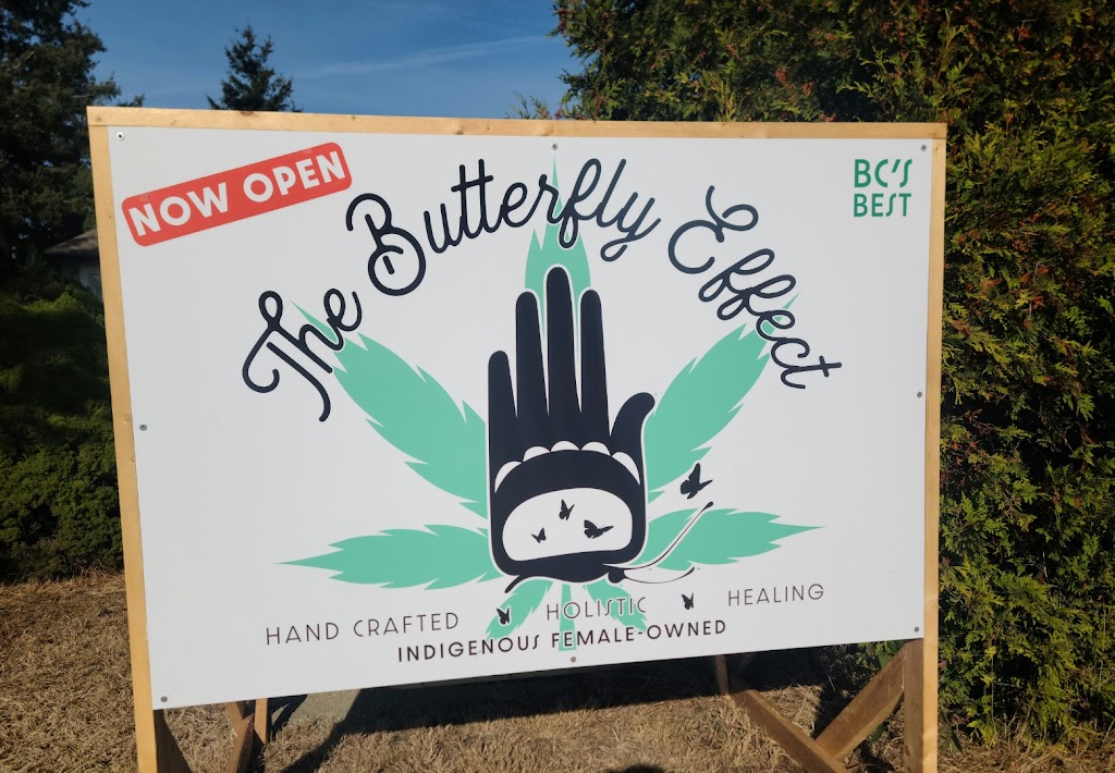 The Butterfly Effect | 3210 Comox Rd, Courtenay, BC V9N 3P8, Canada | Phone: (604) 243-4577