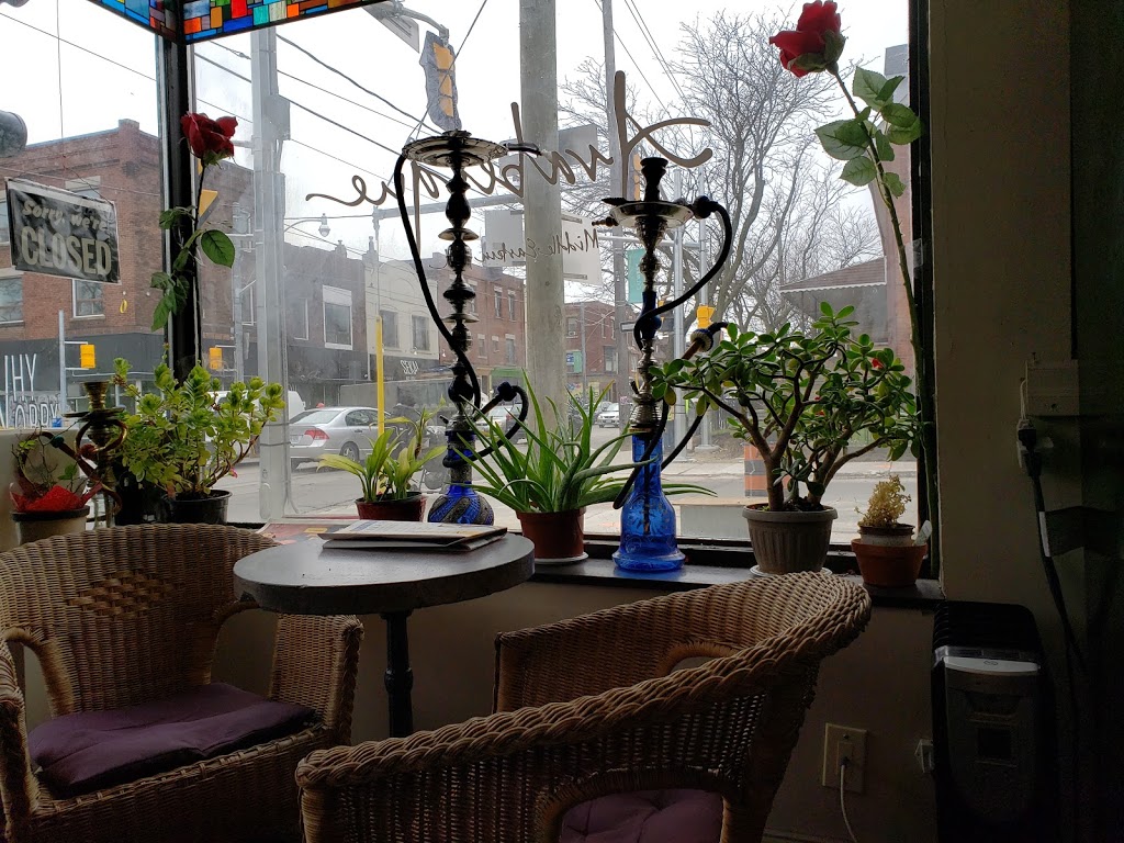 Arabesque Cafe | 1068 College St, Toronto, ON M6H 1A5, Canada | Phone: (416) 504-8146