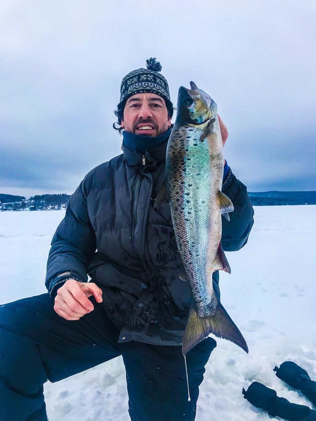 Sébastien Labrecque guide de pêche | 4114 Rue de la Baie des Sables, Lac-Mégantic, QC G6B 1R6, Canada | Phone: (819) 582-2207