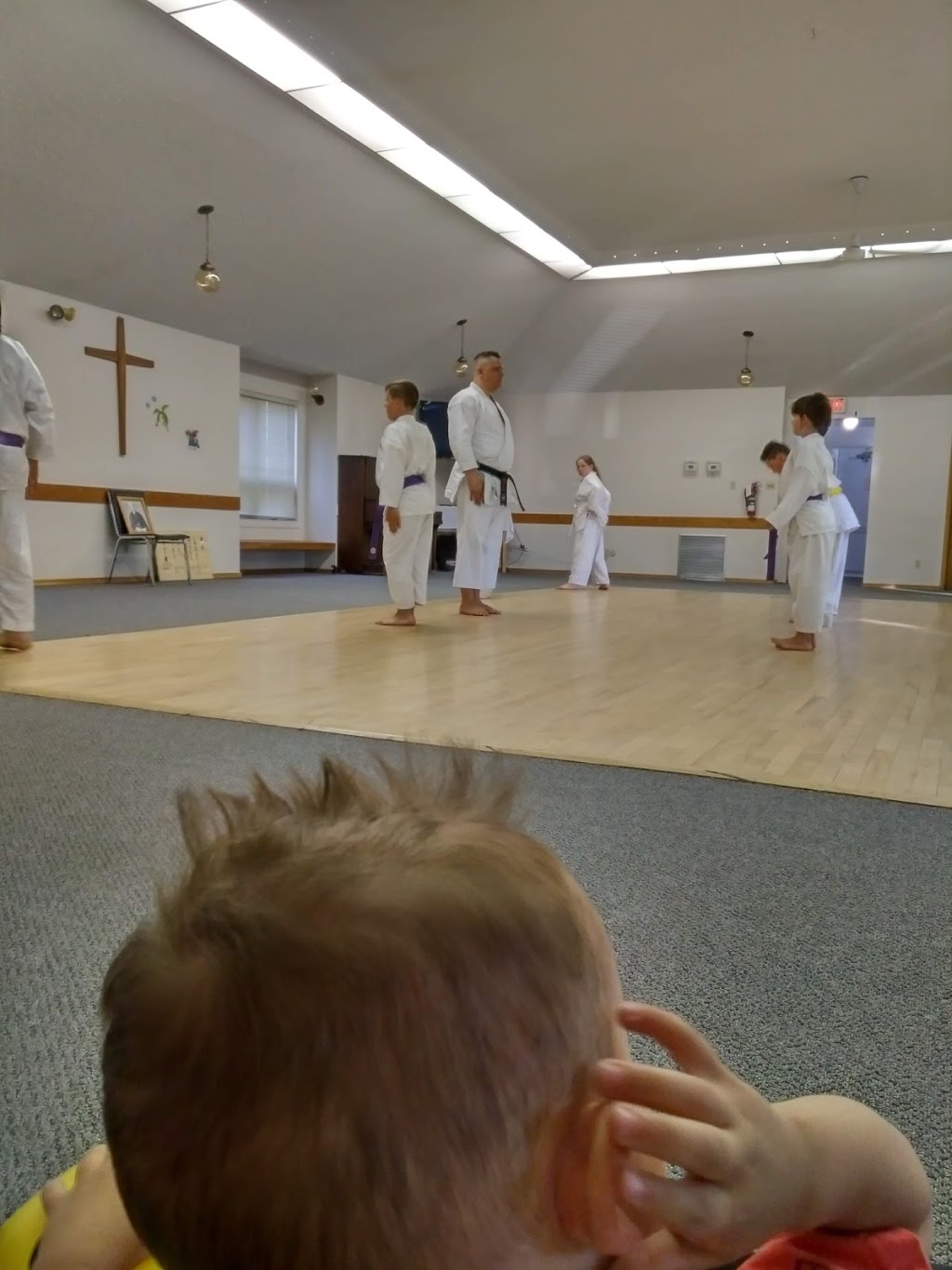 Fort Saskatchewan Karate Dojo | located in St Georges Anglican Church, 10029 99 Ave, Fort Saskatchewan, AB T8L 1R6, Canada