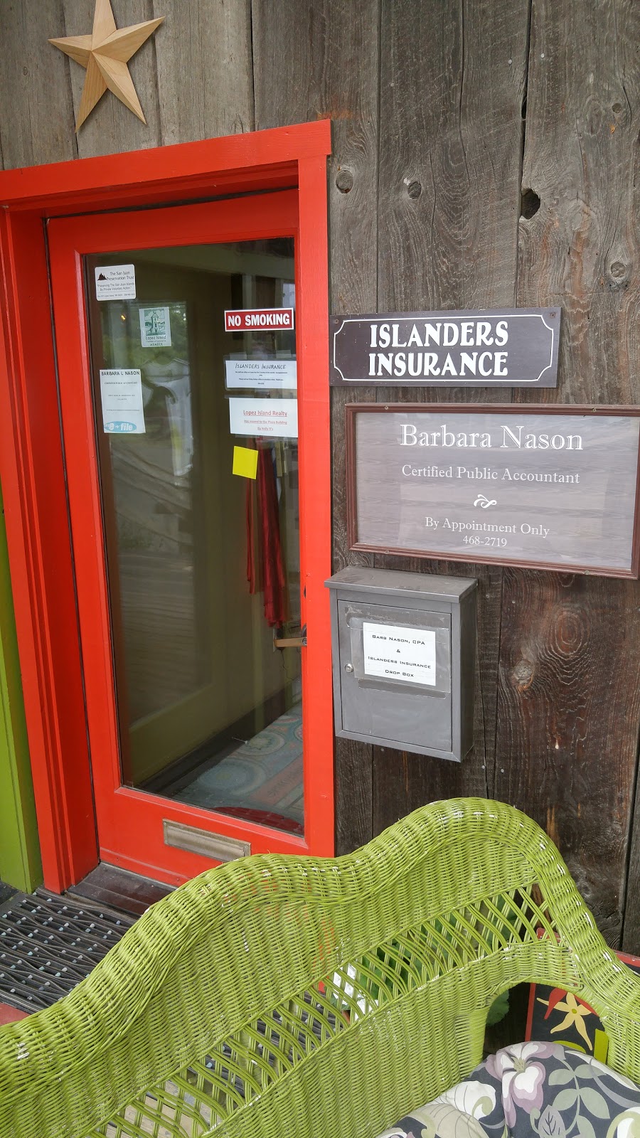 Islanders Insurance | PO Box 175, Lopez Island, WA 98261, USA | Phone: (360) 468-2719