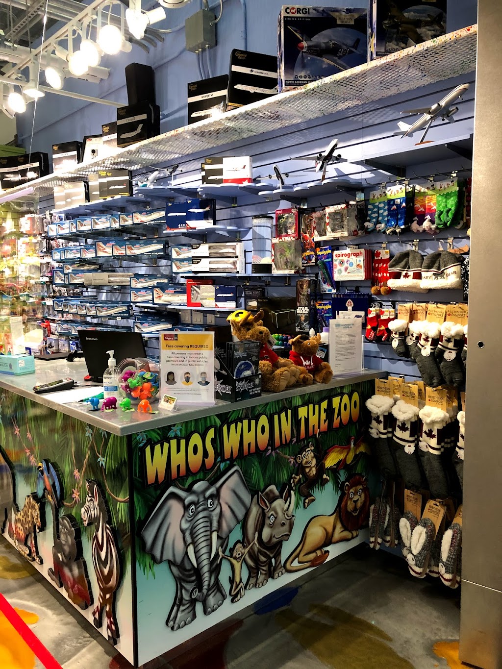 Whos Who In The Zoo Transborder Store | 2000 Airport Rd NE #1701, Calgary, AB T2E 6W5, Canada | Phone: (403) 291-7037