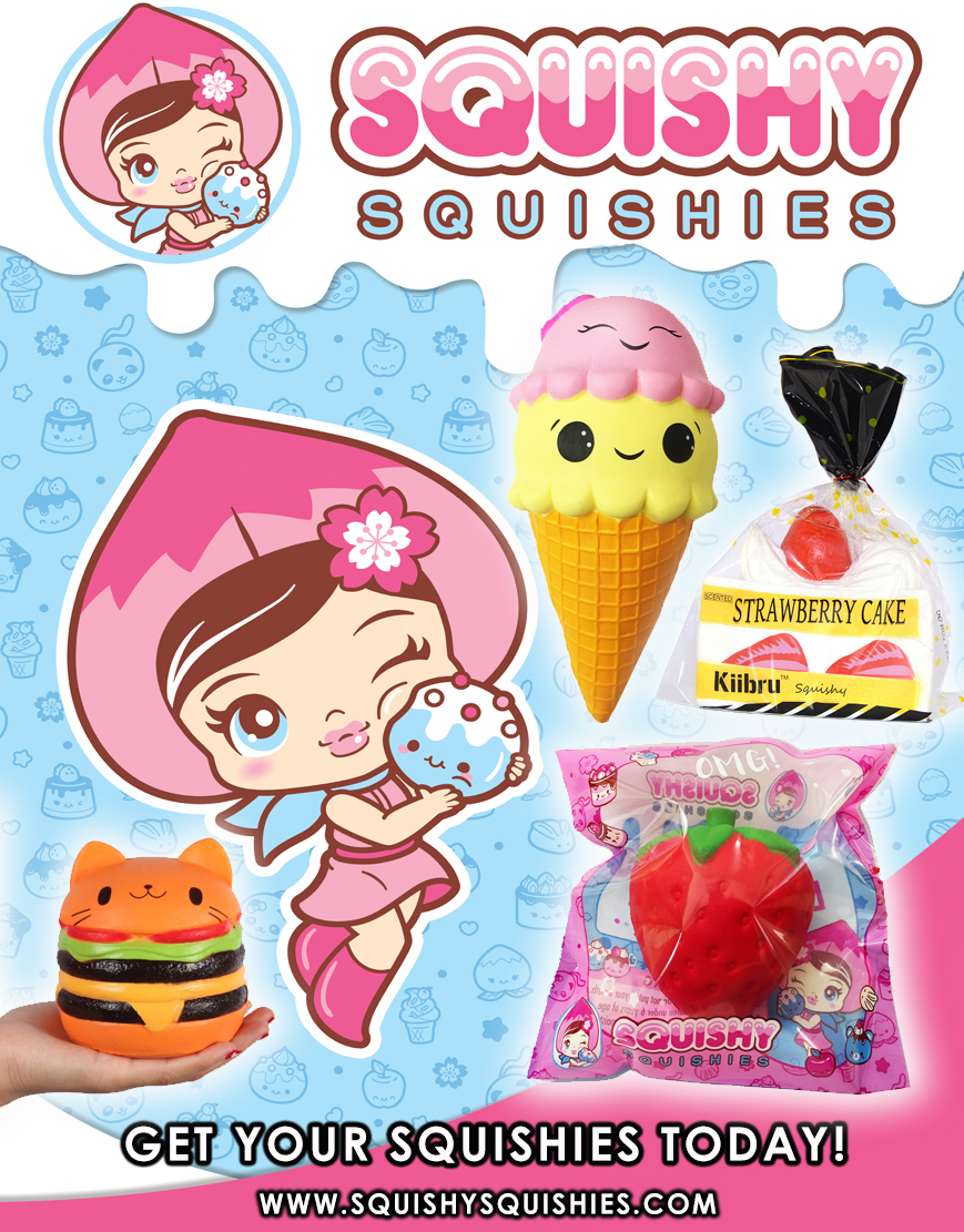 Squishy Squishies | 63E Ave Donegani, Pointe-Claire, QC H9R 2V9, Canada | Phone: (514) 674-1914