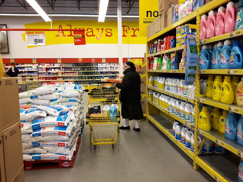 Ryans No Frills | 657 John St N, Aylmer, ON N5H 3J1, Canada | Phone: (866) 987-6453