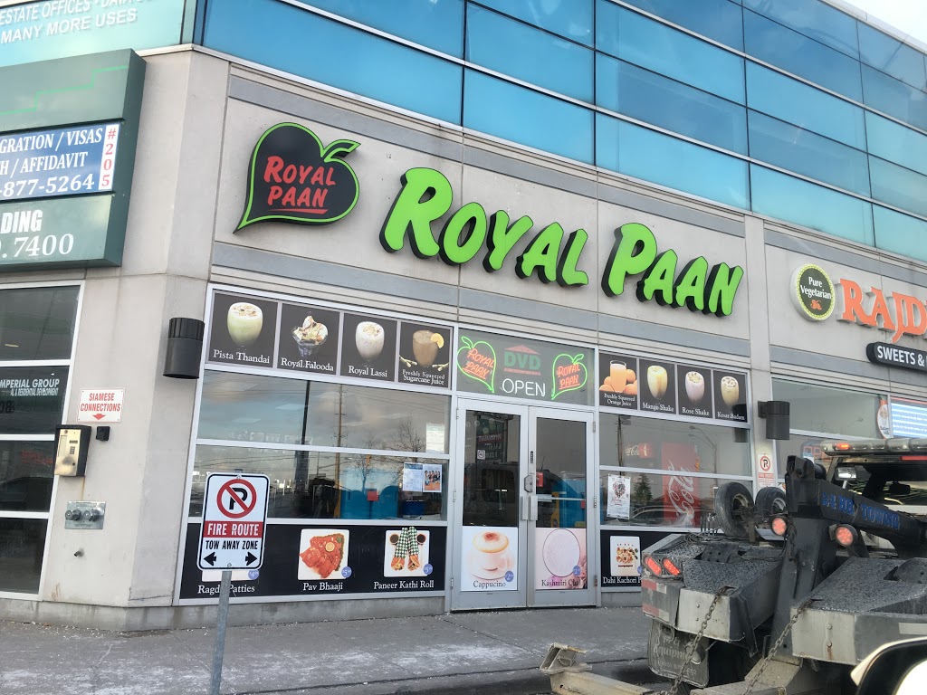 Royal Paan | 2654 Islington Ave, Etobicoke, ON M9V 2X5, Canada | Phone: (416) 743-7226