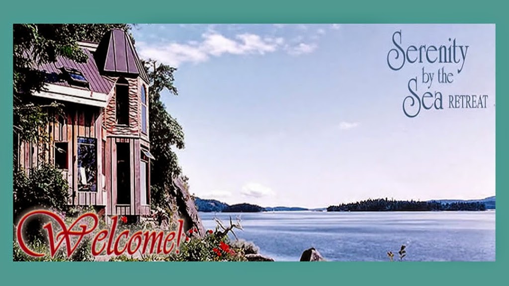 Serenity by the Sea Retreat | 65 Serenity Ln, Galiano Island, BC V0N 1P0, Canada | Phone: (236) 882-5683