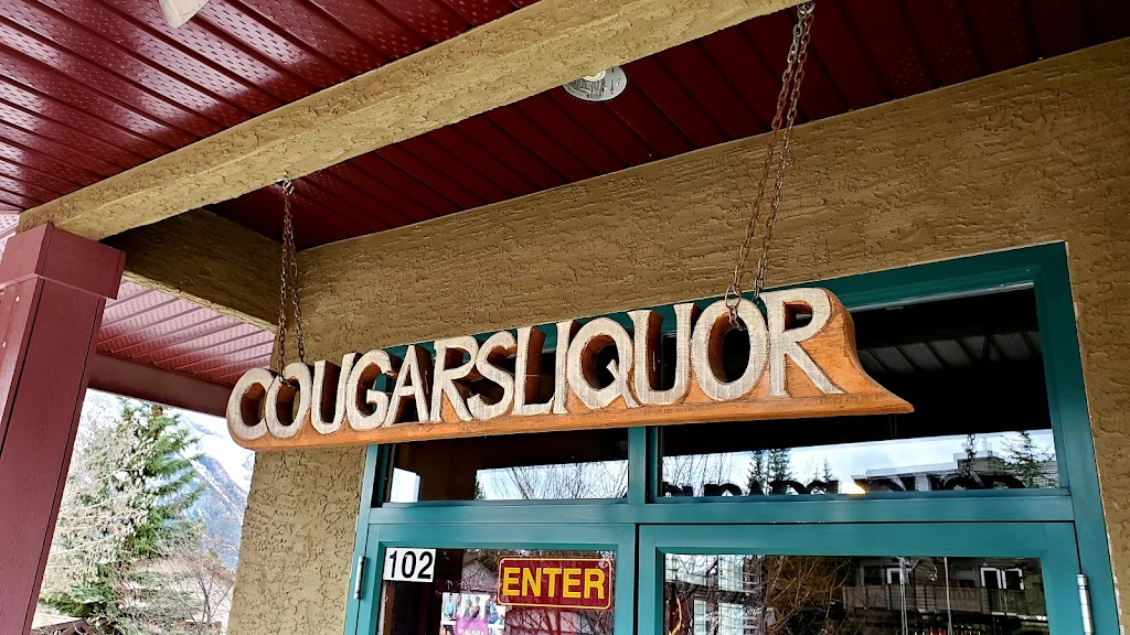 Cougars Liquor | 1005 Cougar Creek Dr #102, Canmore, AB T1W 1E1, Canada | Phone: (403) 678-2000