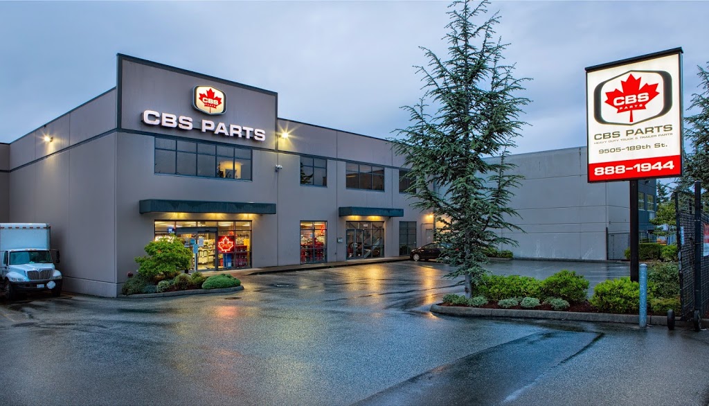 CBS Parts - Surrey | 9505 189 St, Surrey, BC V4N 5L8, Canada | Phone: (604) 888-1944