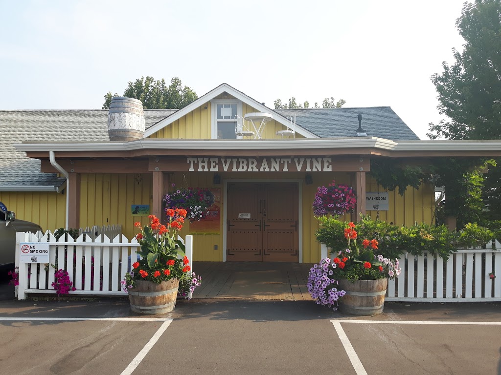 The Vibrant Vine | 3240 Pooley Rd, Kelowna, BC V1W 4G7, Canada | Phone: (778) 478-4153