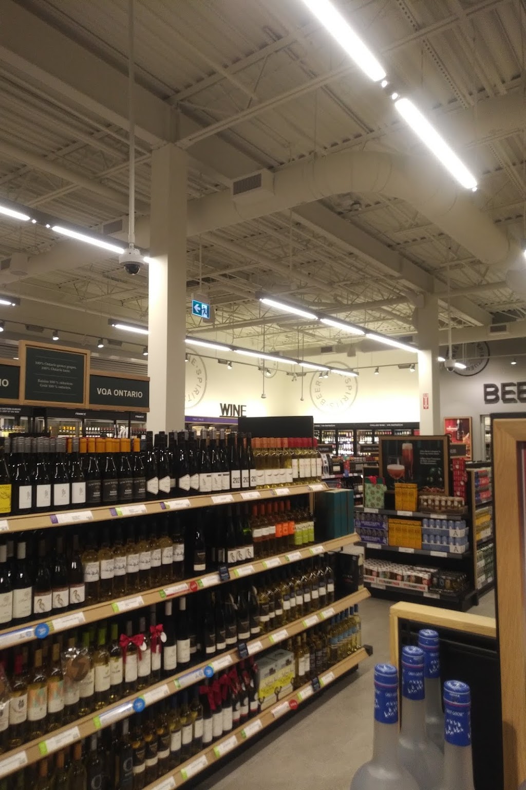 LCBO #675 Leslieville | 1015 Lake Shore Blvd E, Toronto, ON M4M 1B3, Canada | Phone: (416) 469-4839