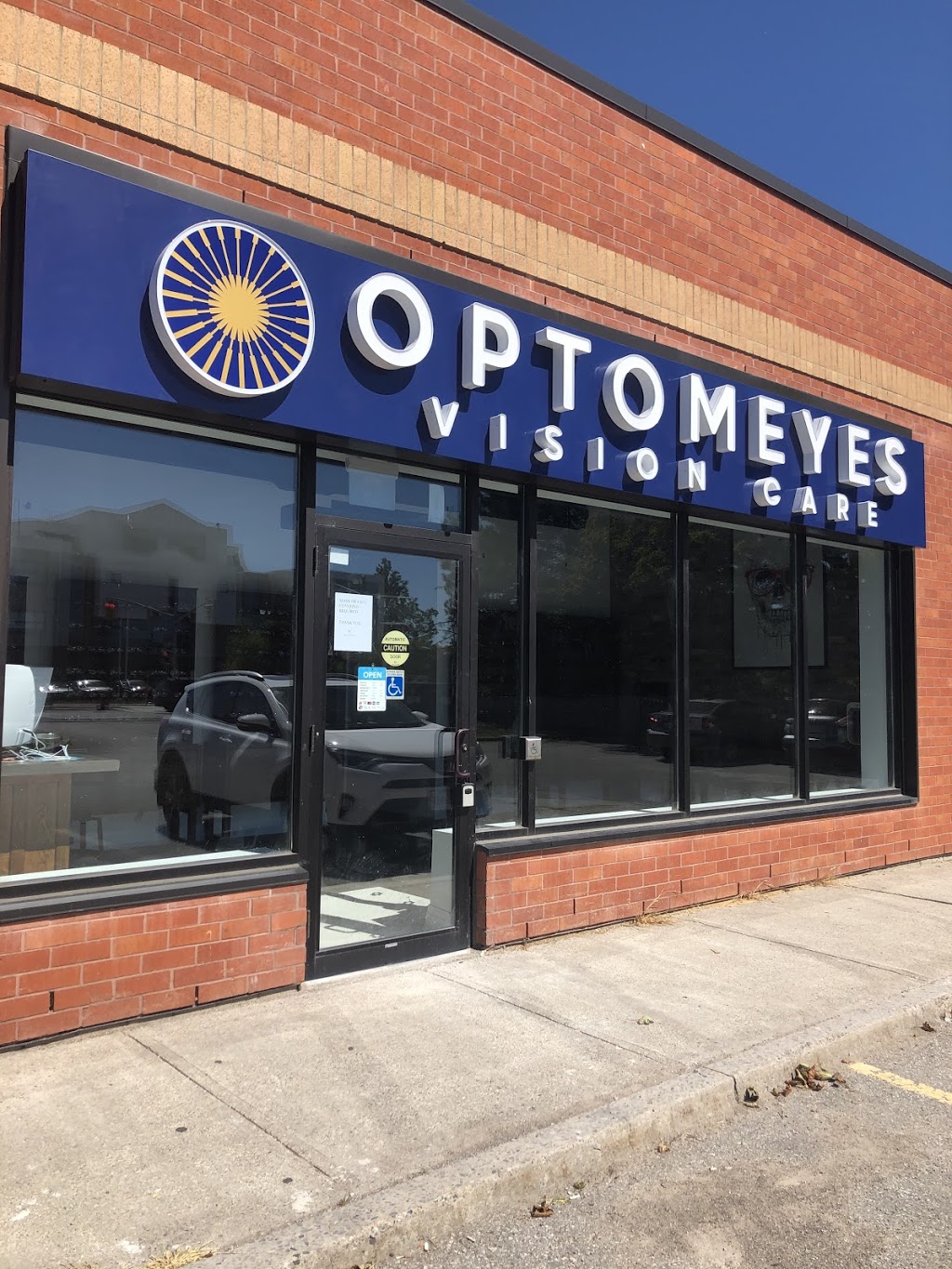 Optomeyes Vision Care | 1450 Clark Ave W #27A, Thornhill, ON L4J 7J9, Canada | Phone: (905) 660-3074