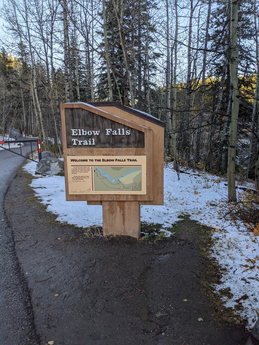 Elbow Falls | AB-66, Bragg Creek, AB T0L 0K0, Canada | Phone: (866) 427-3582