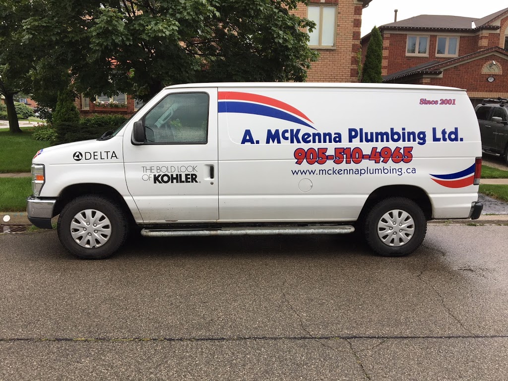 A. McKenna Plumbing | 1426 Wallace Rd Unit 3, Oakville, ON L6L 2Y2, Canada | Phone: (905) 510-4965