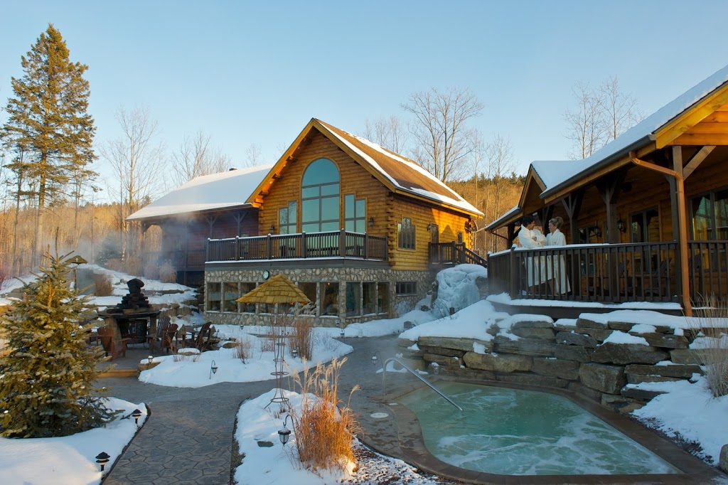 NaturEau - Spa & Chalets | 22 Chemin Natureau, Mandeville, QC J0K 1L0, Canada | Phone: (450) 835-1300