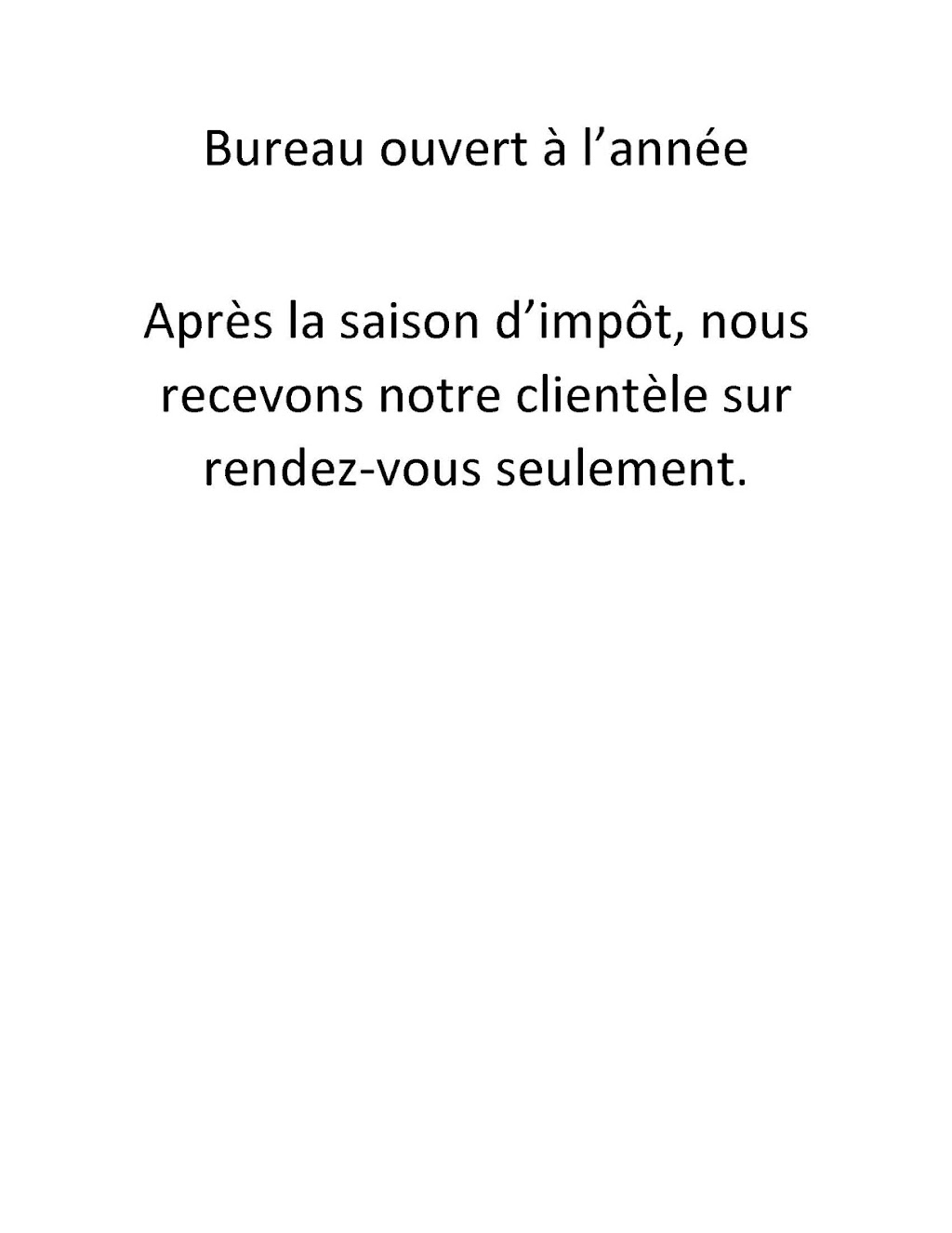 Impôt J&P Plouffe | 129 57ᵉ Avenue, Saint-Eustache, QC J7P 3L5, Canada | Phone: (450) 491-4542