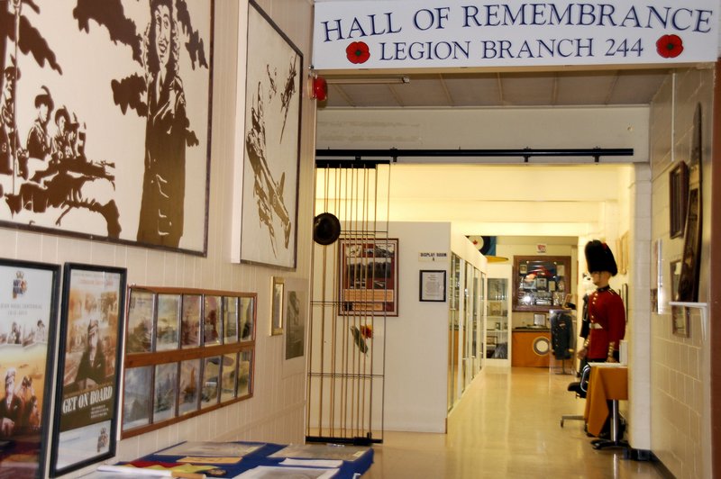 Hall of Remembrance | 26 Beckwith St E, Perth, ON K7H 1B5, Canada | Phone: (613) 267-4400