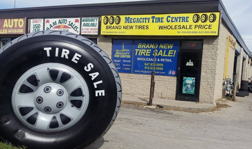 Megacity Tire Center | 2208 Kingston Rd, Scarborough, ON M1N 1T6, Canada | Phone: (647) 836-9956