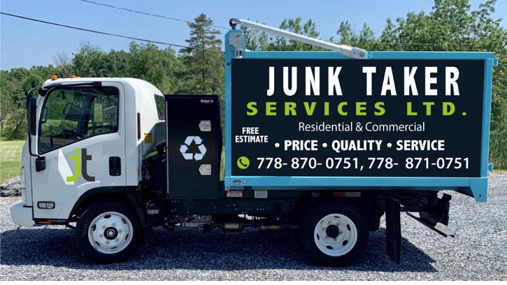 Junk Taker Services Ltd. | 13329 67a Ave, Surrey, BC V3W 1E9, Canada | Phone: (778) 870-0751